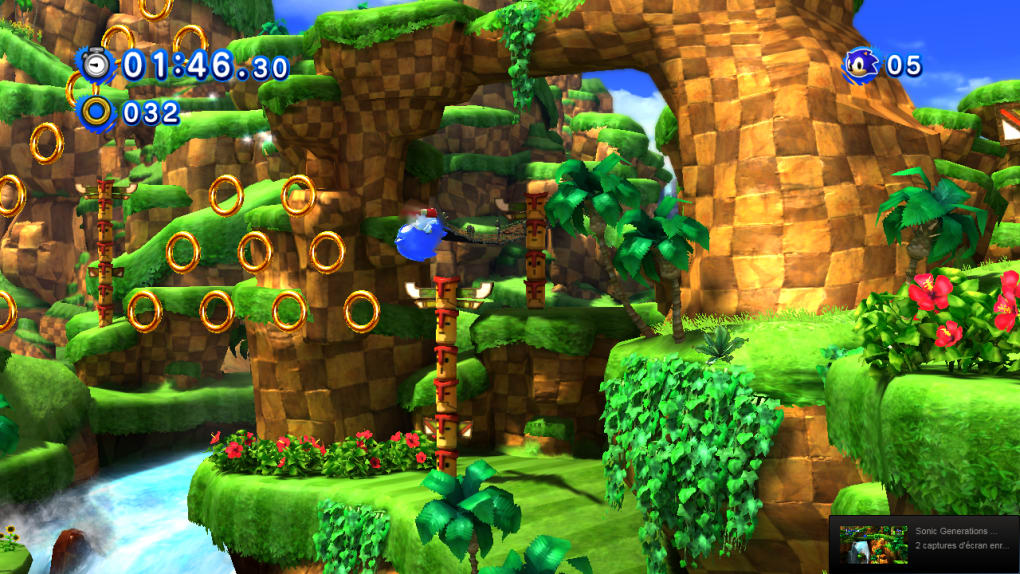 Sonic generations pc free download