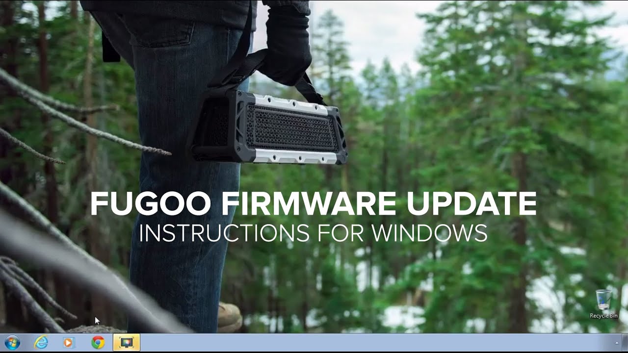 Fugoo Firmware Update Instructions For Mac